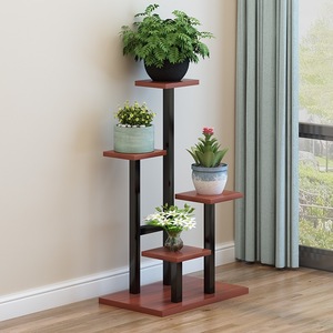 Hiện đại phong cách Kim Loại Lớn Nhiều Tầng Hoa hiển thị đứng cho phòng khách trang trí hoặc đồ chơi sử dụng gói loại cây đứng - Product Image 6