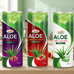 1L NAWON aleo aloe vera con sabor de Mango - Product Image 3