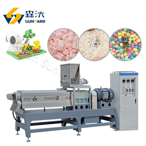 Envasado de espuma biodegradable, máquina de producción de cacahuetes, equipo de línea, fabricante de extrusora, precio de planta - Product Image 1