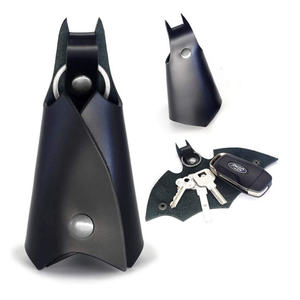 Voorraden Halloween Sleutelhanger Hanger Auto Sleutelhanger Metalen Sleutelhanger Ring Pu Lederen Bat Sleutelhanger Sleutelhanger - Product Image 2