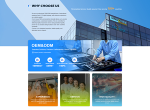 Pantalla Digital Android/Windows I5/7 <span class=keywords><strong>OPS</strong></span> de 49/55 Pulgadas para Publicidad, Menú Digital, Pantalla LCD Comercial de 4K con Cuerpo Delgado para Salas de Exhibición - Product Image 6