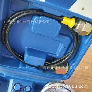 Manómetro para Martillo Hidráulico, Dispositivo de Llenado de Aire y Manómetro de Nitrógeno, Manómetros para Línea de Producción de Martillos Hidráulicos - Product Image 5