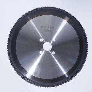 شفرة منشار دائري من JINPIN TCT لقطع الأنابيب المعدنية أداة عالية الأداء للأعمال المعدنية - Product Image 1