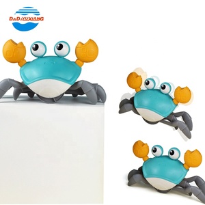 Walking <strong>Crab</strong> Summer <strong>Toys</strong> <strong>Crawling</strong> Windup Baby Bath <strong>Toy</strong> for Kids - Product Image 5