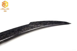 Alerón de fibra de carbono forjado de alta calidad para <span class=keywords><strong>BMW</strong></span> 3 Series G20 G80 G81 320i alerón trasero estilo M4 alerón - Product Image 5