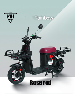 Vélo électrique pour livraison et trajets quotidiens - <span class=keywords><strong>Porte</strong></span>-bagages avant/arrière, batteries multi-types, suspension hydraulique, directement de l'usine chinoise - Product Image 2