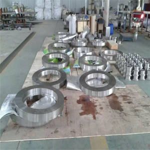 410 420 2Cr13 4Cr'3 <span class=keywords><strong>3Cr13</strong></span> Aço Inoxidável Anel Forjado Superfície Brilhante - Product Image 2