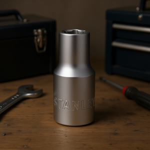 Llave de Tubo Stanley con Cabeza Hexagonal de 1/4 de Pulgada, Perfil MaxiDrive - Product Image 3