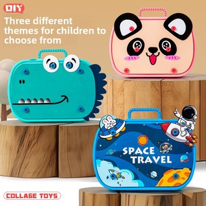 Coffret de jouets d'assemblage en plastique pour enfants, jeu éducatif pour bébés, démontage de vis et écrous, dinosaure, perceuse électrique, boîte à <span class=keywords><strong>outils</strong></span> - Product Image 2