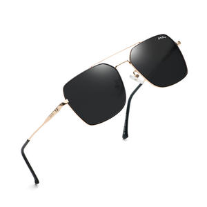 Gafas de Sol Boy & Jack 1274 Unisex UV400 con Lentes Polarizadas TAC y Montura Metálica de Moda - Product Image 1