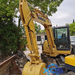 コマツPC56-7Excavator日本マイニングコンパクト中古完全機能強力安定性優れた信頼性 - Product Image 2