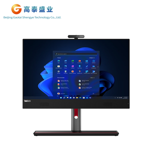 ThinkCentre M90a Gen6 ออลอินวันเดสก์ท็อป ขนาด 23.8 นิ้ว Ultra3-205 แรม 8GB/16GB/32GB  SSD 512GB/1TB/2TB  หน้าจอแบบไม่สัมผัส - Product Image 1