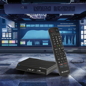 Vseebox V6 MAX <span class=keywords><strong>Amlogic</strong></span> <span class=keywords><strong>S905</strong></span> Quad Core 4GB 64GB 6K Android 14 TV Box con Control Remoto Retroiluminado Negro 8K Ultra HDR10+ WiFi6 - Product Image 3