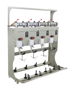 Machine à double fil Semi-automatique, <span class=keywords><strong>220V</strong></span>, <span class=keywords><strong>enrouleur</strong></span> de cône avec variateur de fréquence - Product Image 5