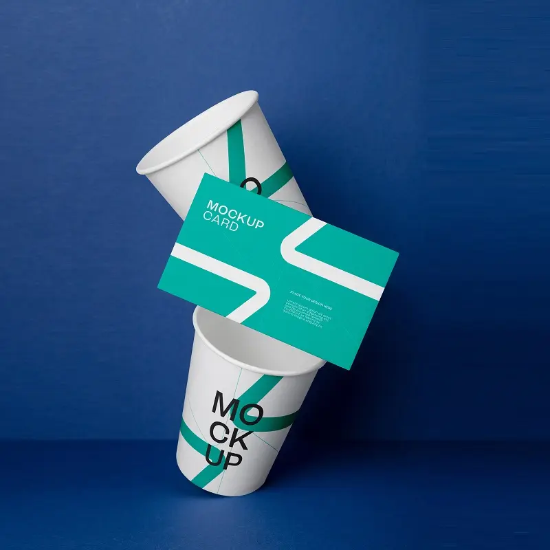 Özel renk Logo tek kullanımlık 8oz tek duvar kağıdı kapaklı bardak Take Away özel baskı logosu kağıt kahve bardağı