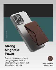 Soporte Magnético para Tarjetas y Soporte de Escritorio con Diseño de Mariposa Compatible con <span class=keywords><strong>Apple</strong></span> iPhone 17 Pro (Estilo a Juego) - Product Image 4
