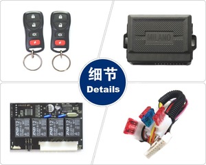 24V Phổ Xe Tự Động Từ Xa Trung Tâm Kit Cửa Khóa Khóa Xe Keyless Nhập Hệ Thống Với 2 Điều Khiển Từ Xa Xe Trung Tâm Khóa - Product Image 3