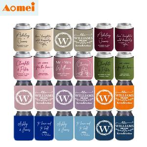 Funda de Neopreno Personalizada con Logotipo para Latas, Funda Delgada para Botellas de Cerveza, Espuma Plegable Promocional para Bebidas - Product Image 2