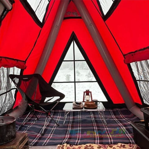 Tienda de aire inflable gigante para acampar en casa al aire libre fiesta Aufblasbares Zelt Club tienda inflable para fiesta Camping - Product Image 5