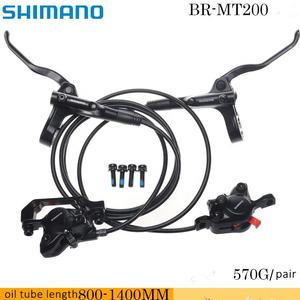 Frenos Hidráulicos <span class=keywords><strong>Shimano</strong></span> <span class=keywords><strong>MT200</strong></span> Bake 800/850/900/1000/1400/1450/1550/1700mm, Freno Hidráulico para Bicicleta <span class=keywords><strong>Shimano</strong></span> <span class=keywords><strong>MT200</strong></span> - Product Image 2