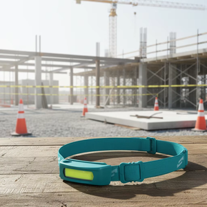 Linterna Frontal LED COB Recargable Súper Brillante de 145 Lúmenes, Haz de Luz Ultra Ancho de 180°, Resistente al Agua IP65, 4 Modos, Clip para Colgar, Alcance de 50 m, Uso en Exteriores - Product Image 1