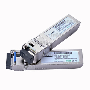 Module de fibre optique monomode LC 10G SFP+ BIDI 20 km 1270 nm/1330 nm DDM compatible avec Cisco/<span class=keywords><strong>Huawei</strong></span> - Product Image 2