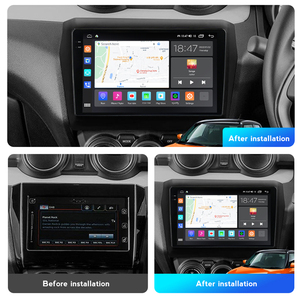 Mekede M6 Pro <span class=keywords><strong>Android</strong></span> 12 QLED Xe Đa Phương Tiện Hệ Thống Âm Thanh Cho Suzuki <span class=keywords><strong>Swift</strong></span> 2016 2020 9Inch - Product Image 6