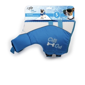 AFP เสื้อชูชีพสุนัขพับได้,เสื้อชูชีพสุนัขแบบพกพาถุงลมเสื้อชูชีพสำหรับสัตว์เลี้ยงแจ็กเก็ตสำหรับความปลอดภัยในน้ำที่สระว่ายน้ำ - Product Image 2