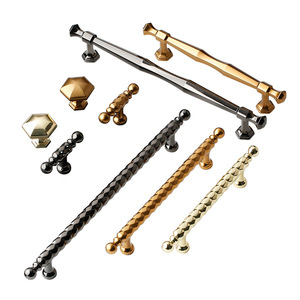 LGEDIS Furniture Cabinet Handles Zinc Alloy Modern Bar Design For Kitchen Drawer <b>Wardrobe</b> Door Hardware - Product Image 3