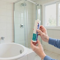 Colle à verre structurelle Apollo pour la construction, à base de silicone, d'origine chinoise, adhésif sans clou