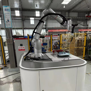 Robot collaboratif Rokae Cr12 6 axes, charge utile 12 kg, bras PLC et moteur pour soudage Cobot, préhension et placement, OEM, garantie 1 an - Product Image 1