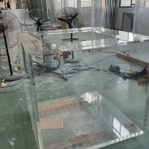 Acquario Grande in Acrilico Trasparente Personalizzato per Pesci Vivi, Decorazioni per Acquari - Product Image 5