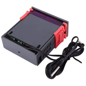 Цифровой регулятор температуры KUONGSHUN OEM STC-3008 с двумя дисплеями, двумя релейными выходами и регулировкой температуры, кабель 1 м - Product Image 4