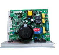 Composants de la carte de commande inférieure du tapis roulant (T600 MQ7 858 Q7L) – Pièces de rechange pour circuit imprimé d'alimentation et de commande du moteur