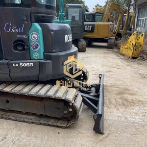Excavatrice d'occasion Kobelco SK50SR SK50, machine agricole et de jardinage d'origine Kobelco SK75, incluant moteur, boîte de vitesses, roulements, PLC, Japon - Product Image 5