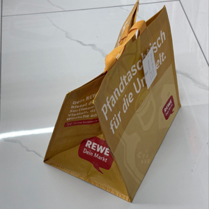 Customized Color OEM ODM BOPP Laminated Vietnam Shoulder PP Woven Fabric <b>Medium</b> Size Box Shopping <b>Bag</b> New Lifestyle <b>Bags</b> - Product Image 1