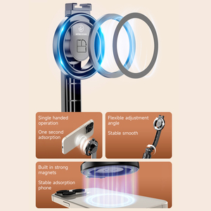 Soporte Magnético Desmontable TOKQI-L20 para Paraguas, Soporte Estable para Transmisiones en Vivo, Trípode, Palo Selfie para Fotografía - Product Image 3