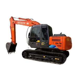 Livraison rapide bon marché Hitachi ZX120 12 tonnes Excavator Medium Excavator avec moteur d'origine EPA - Product Image 1