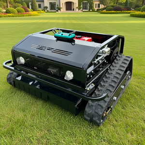 Trung Quốc bán buôn tất cả các địa hình Robot Máy cắt cỏ không dây theo dõi loại có thể điều chỉnh máy cắt cỏ trang trại tự trị điện bắt đầu Máy cắt cỏ - Product Image 5