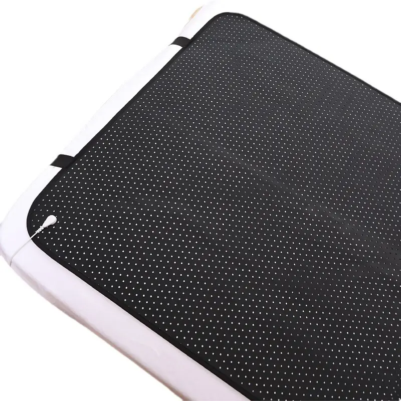 23.6*15.7 inch Grounding Earthing Mat With Cord 40*60cm ESD Grounding Mat Bed Sheet Plush Sleeping Mat