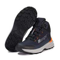 Chaussures tactiques de randonnée et de trekking décontractées pour hommes de la marque Hanagal Custom Factory, chaussures imperméables originales, OEM/ODM, noires en stock