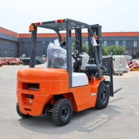 Qingcha Neuer Empilhadeira Kleiner Gabelstapler 2,5 Tonnen 2 Tonnen 3,5 Tonnen Gabelstapler 3 Tonnen Diesel-Gabelstapler mit optionalem EPA Euro 5 Motor