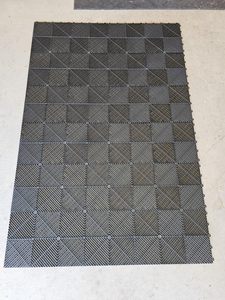 Superior Modern Modular PP Garage Flooring Durable Anti-Slip Eco-Friendly Waterproof Click Installation Easy to Install - Product Image 2