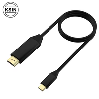 Cable USB tipo C a HDMI para HDTV o Car Link play 1080P cable de video