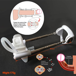 Produits de <span class=keywords><strong>sexe</strong></span> transfrontalier chaud mâle pénis Traction et étirement appareil métal soutien Phallus Correction produits homme jouets - Product Image 6