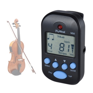 Schermo LCD professionale leggero Mini Clip digitale Beat Tempo <span class=keywords><strong>metronomo</strong></span> <span class=keywords><strong>per</strong></span> violino chitarra basso strumento musicale - Product Image 3