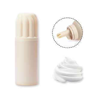 Etiqueta privada 100mL Crema batida Limpiador de pestañas Blanco/Rosa Extensión de pestañas personalizada Champú de pestañas batidas al por mayor - Product Image 1