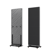 Affiches LED numériques pliables pour intérieur, mobiles, P1.8, P2, P2.5, signalisation numérique et écrans pour les foires d'activités