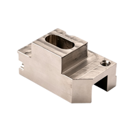 Usinage CNC de précision sur mesure pour le fraisage et le tournage de l'acier inoxydable et du métal, capacités de micro-usinage de modèles 3D