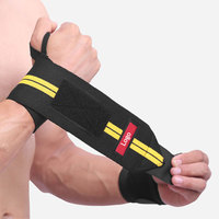Bandes de maintien pour poignets en polyester de 2 mm, antidérapantes, respirantes, imperméables, pour la musculation, l'entraînement en salle de sport, les sports